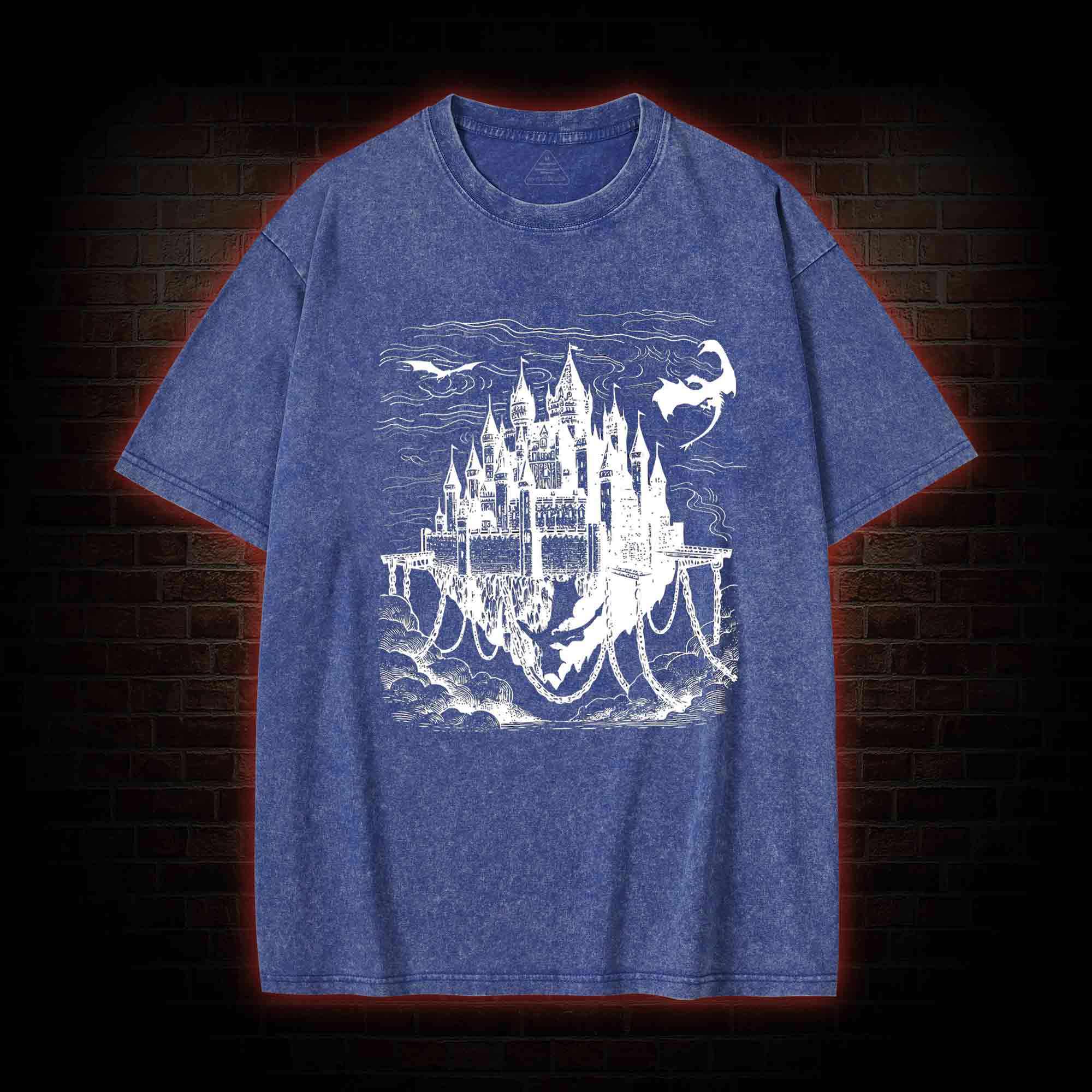 Dragon Rider Washed T-shirt