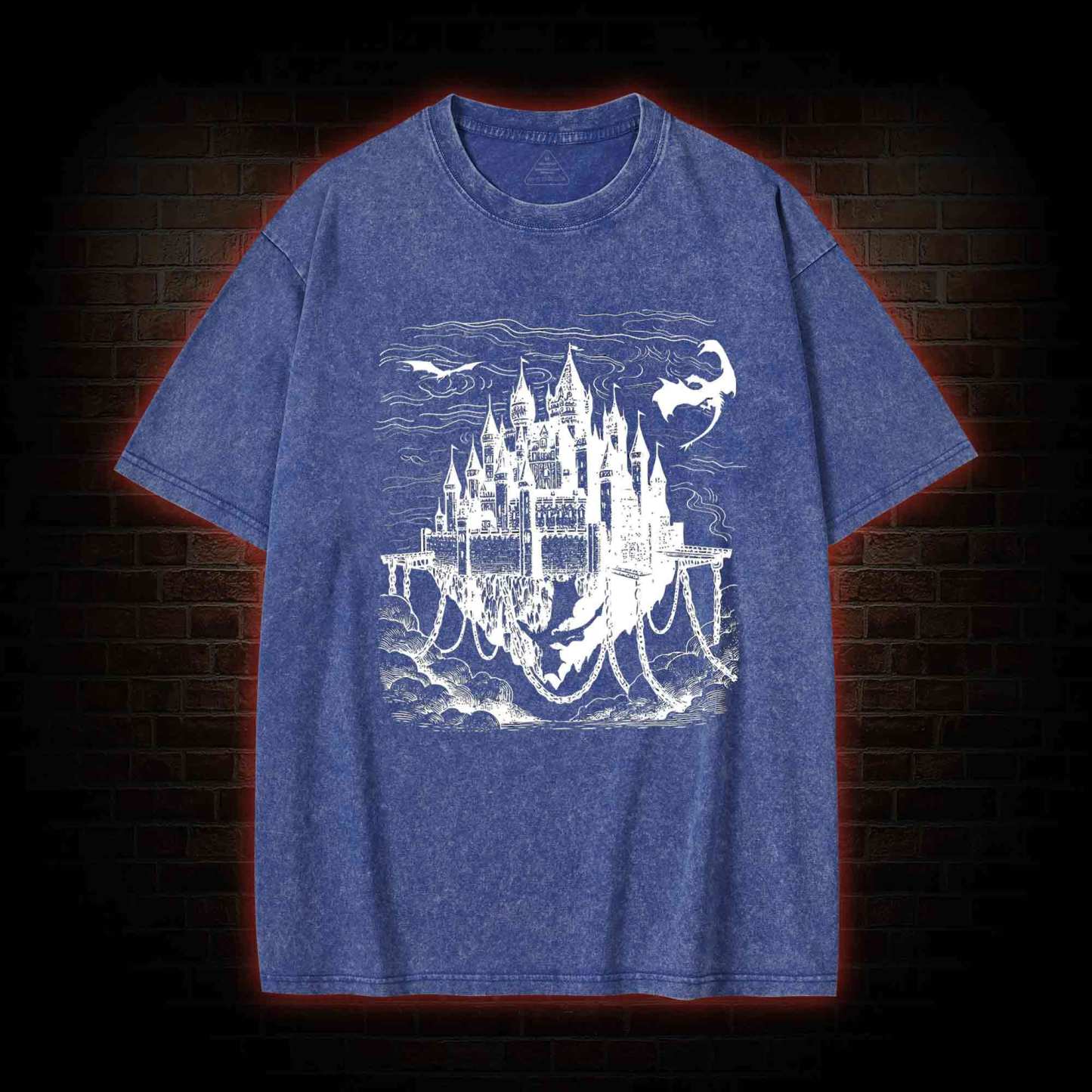 Dragon Rider Washed T-shirt