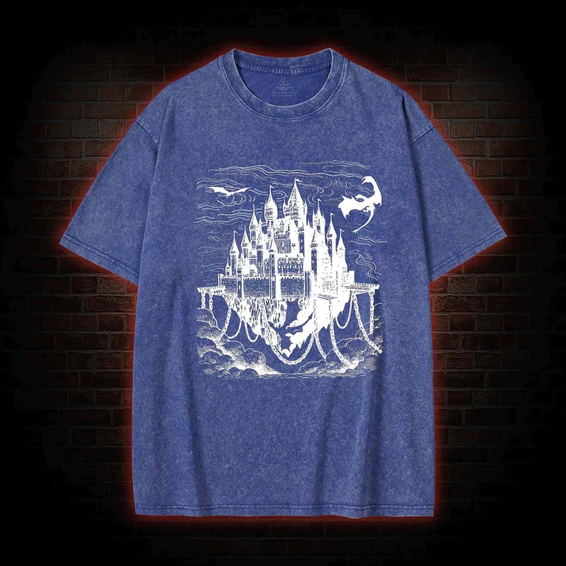 Dragon Rider Washed T-shirt