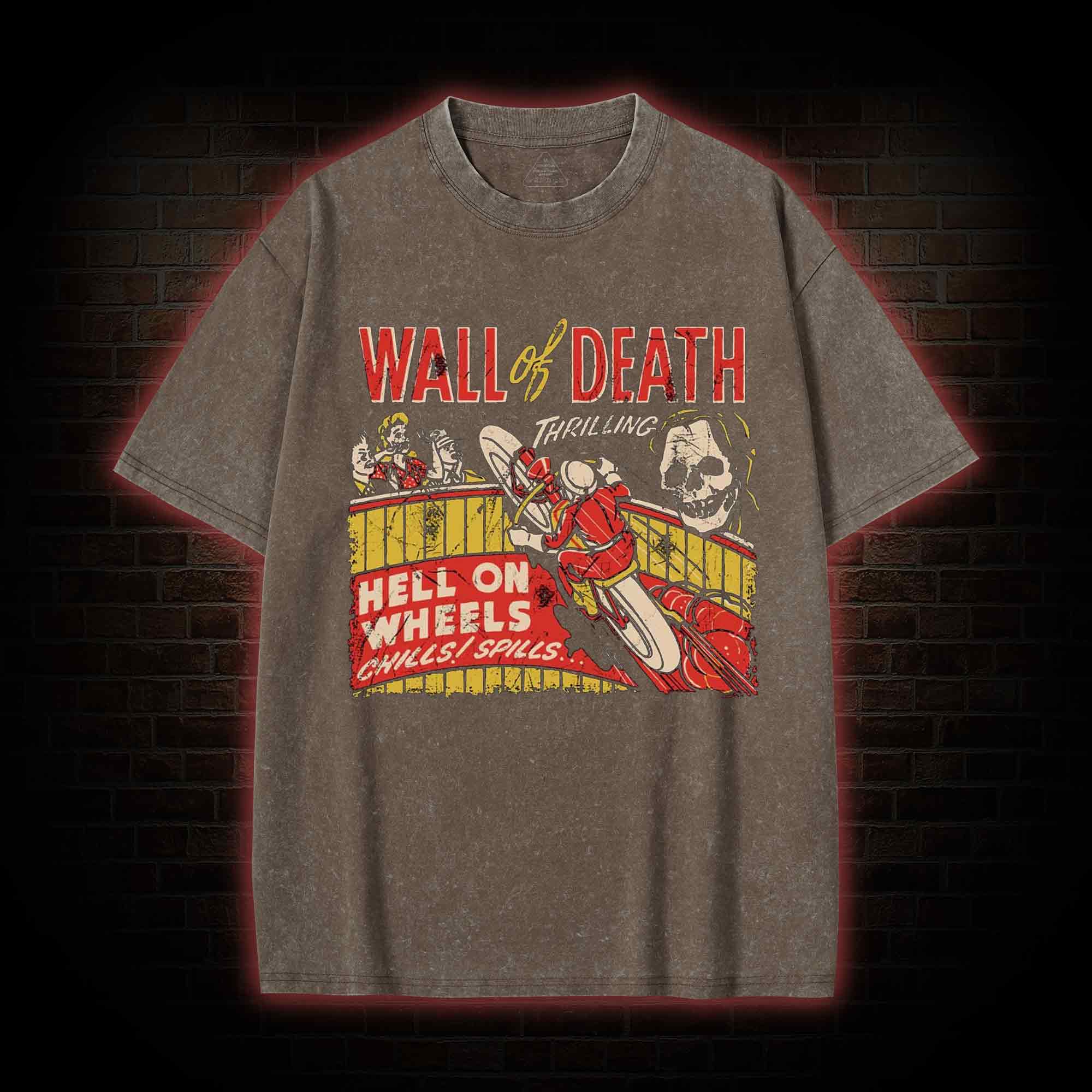 Wall of Death Washed T-shirt