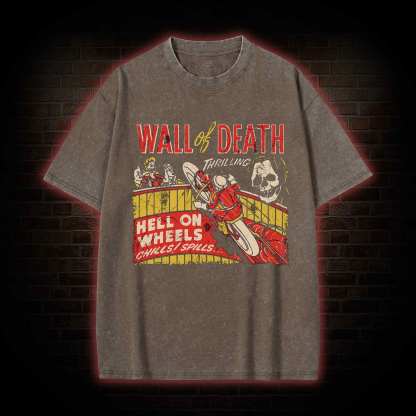 Wall of Death Washed T-shirt