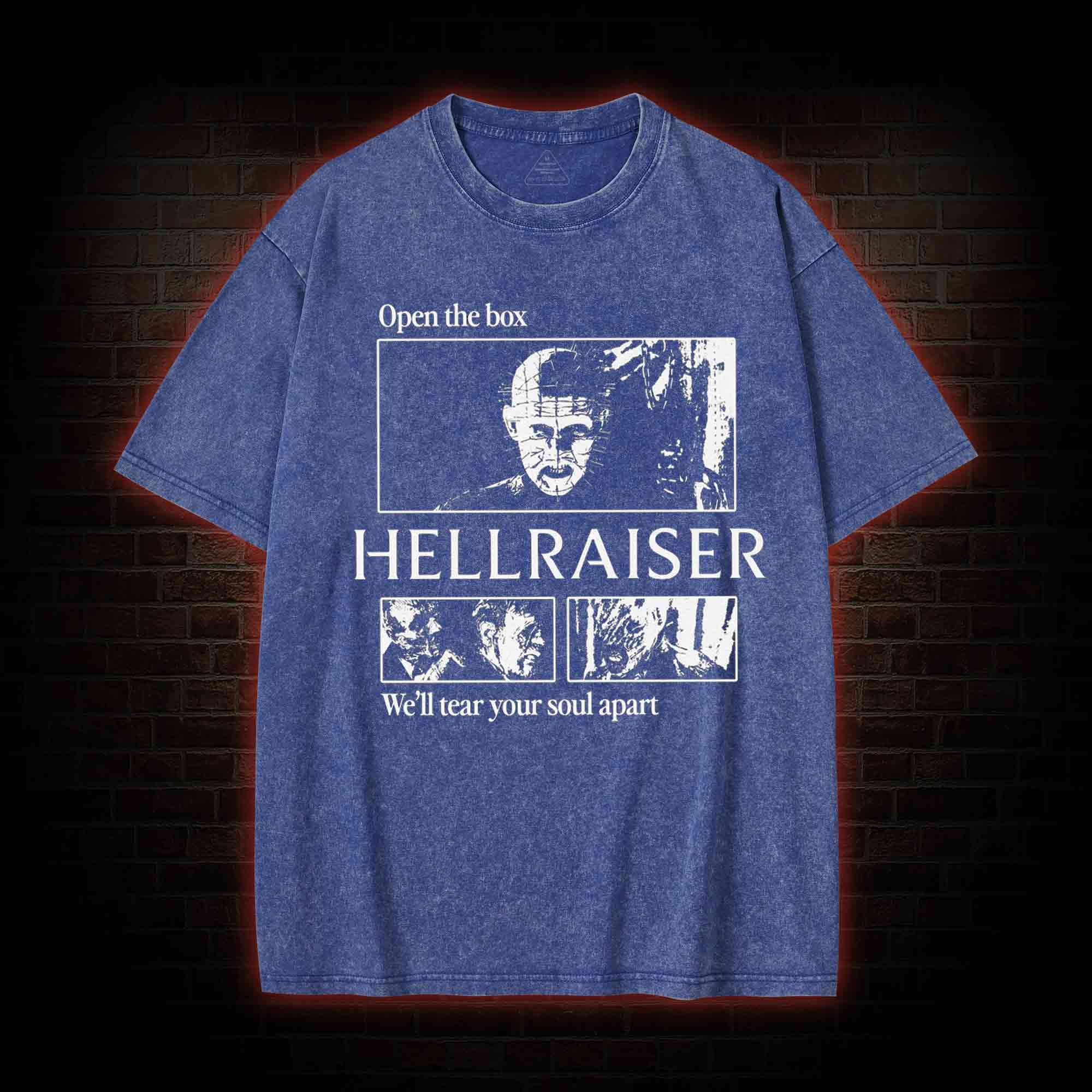 We'll Tear Your Soul Apart Washed T-shirt