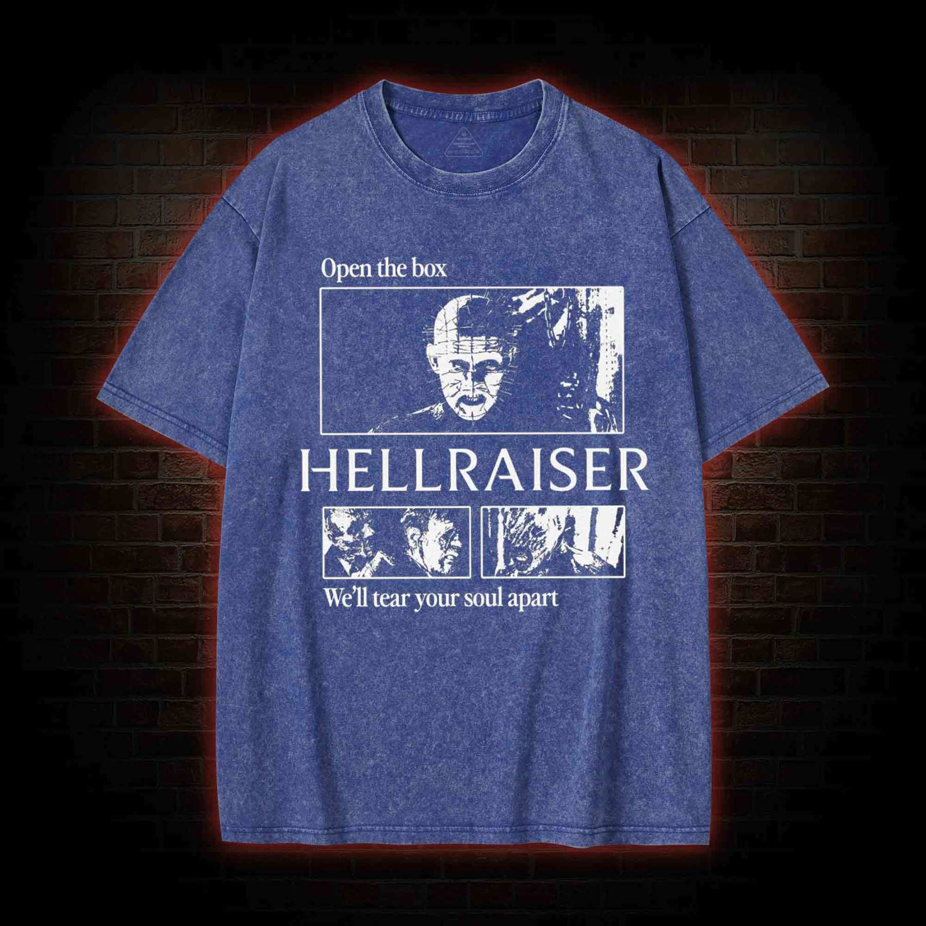 We'll Tear Your Soul Apart Washed T-shirt