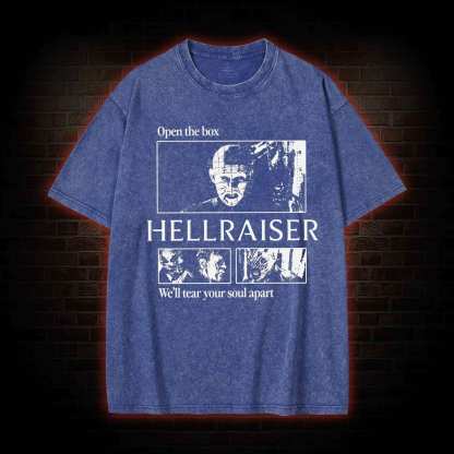 We'll Tear Your Soul Apart Washed T-shirt