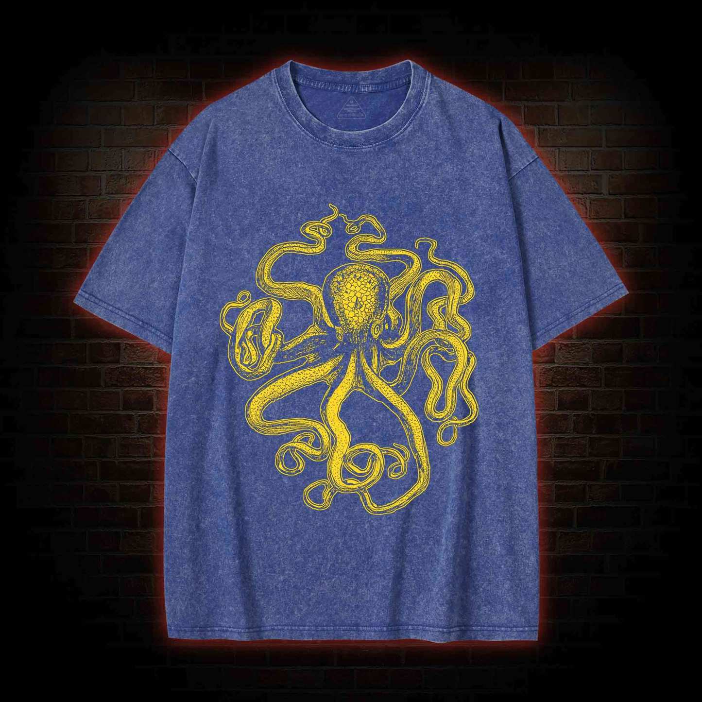 Vintage Kraken Washed T-shirt