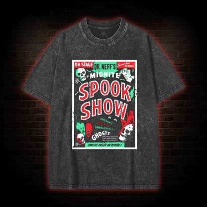 Spook Show Horror Washed T-shirt