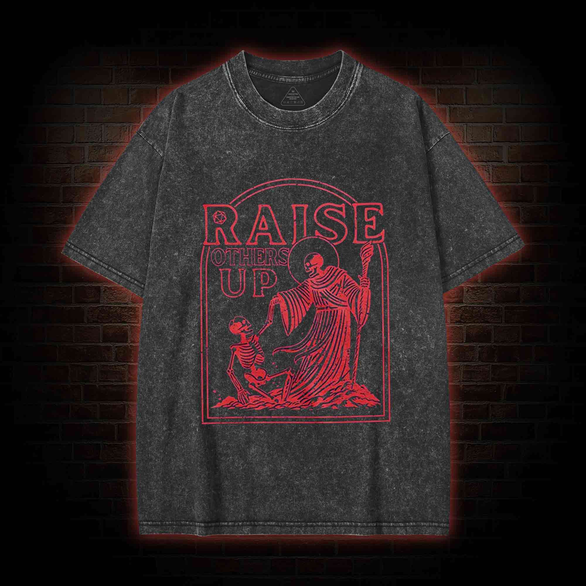 Raise Others Up Washed T-shirt