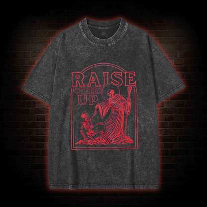 Raise Others Up Washed T-shirt