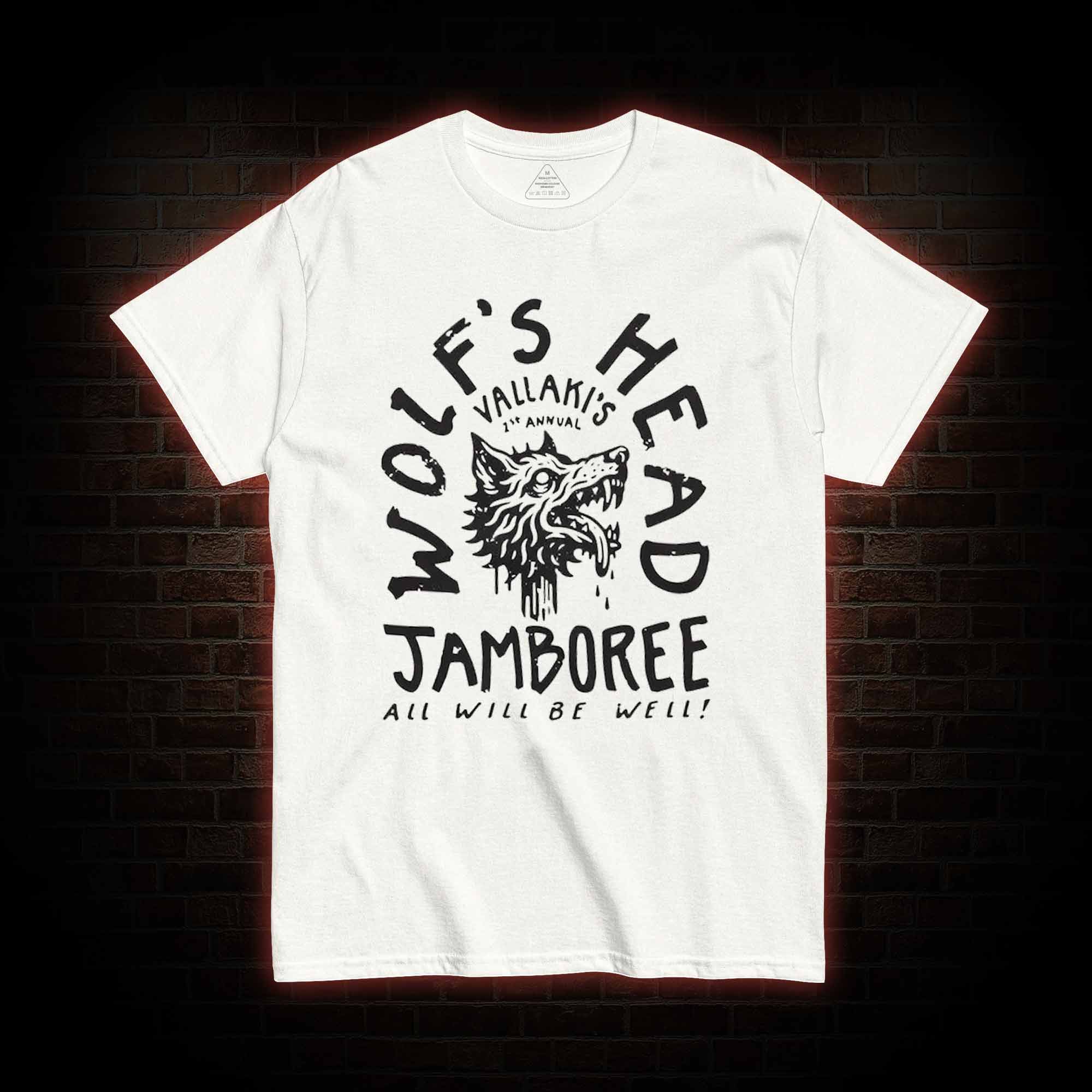 Wolf's Head Jamboree T-shirt