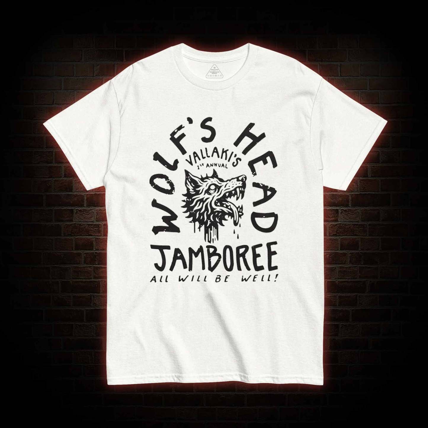 Wolf's Head Jamboree T-shirt