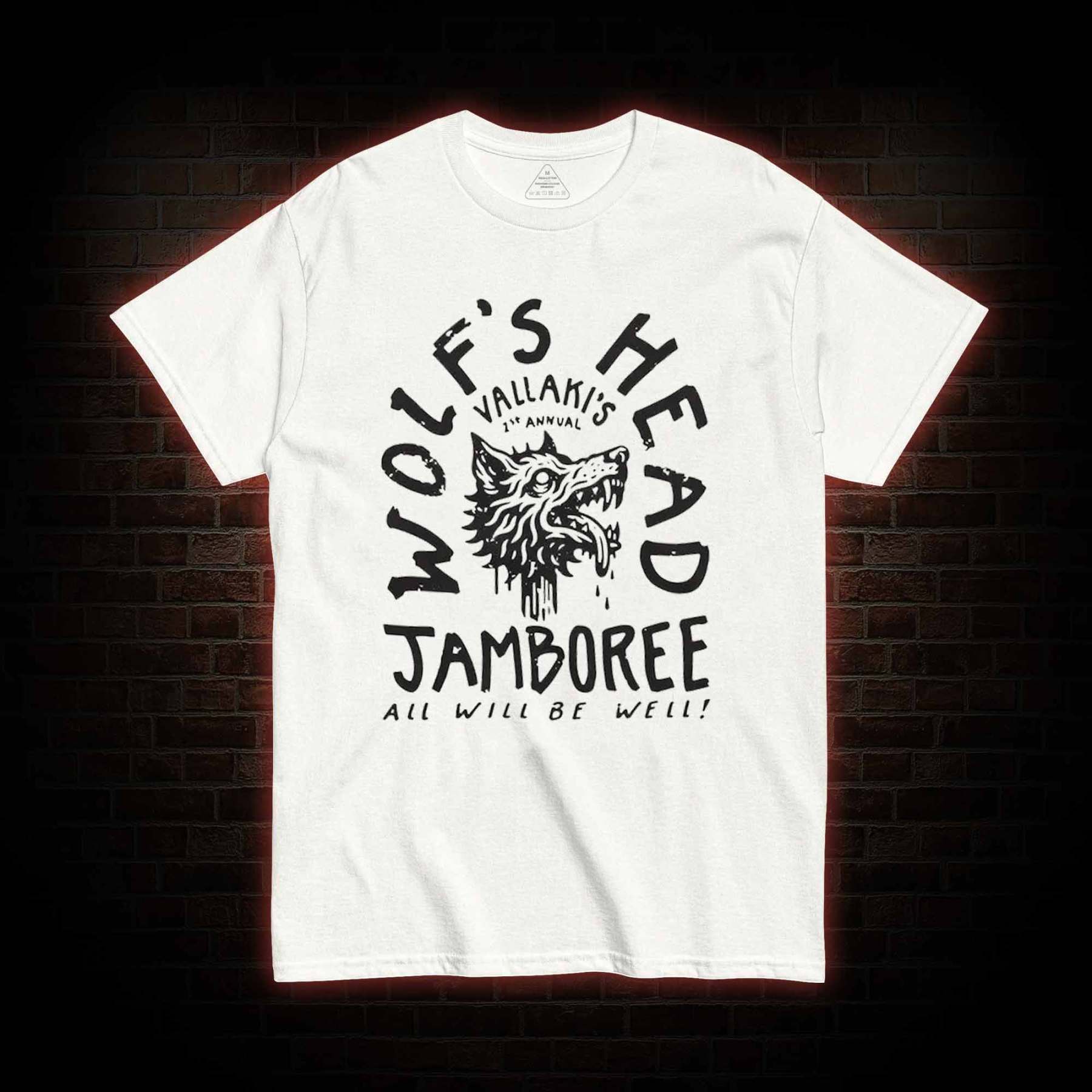 Wolf's Head Jamboree T-shirt