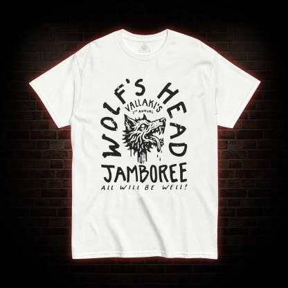 Wolf's Head Jamboree T-shirt