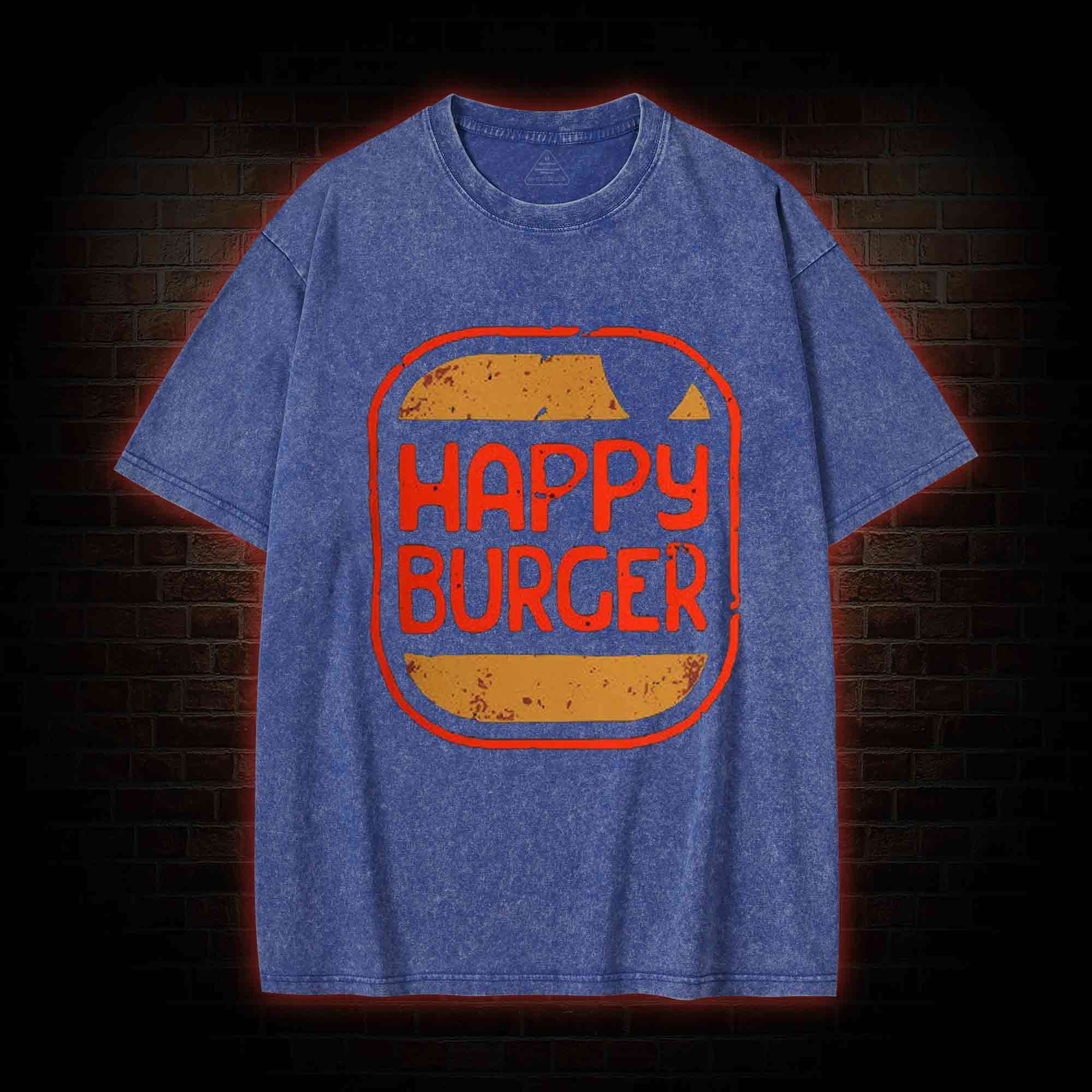 Burger Washed T-shirt