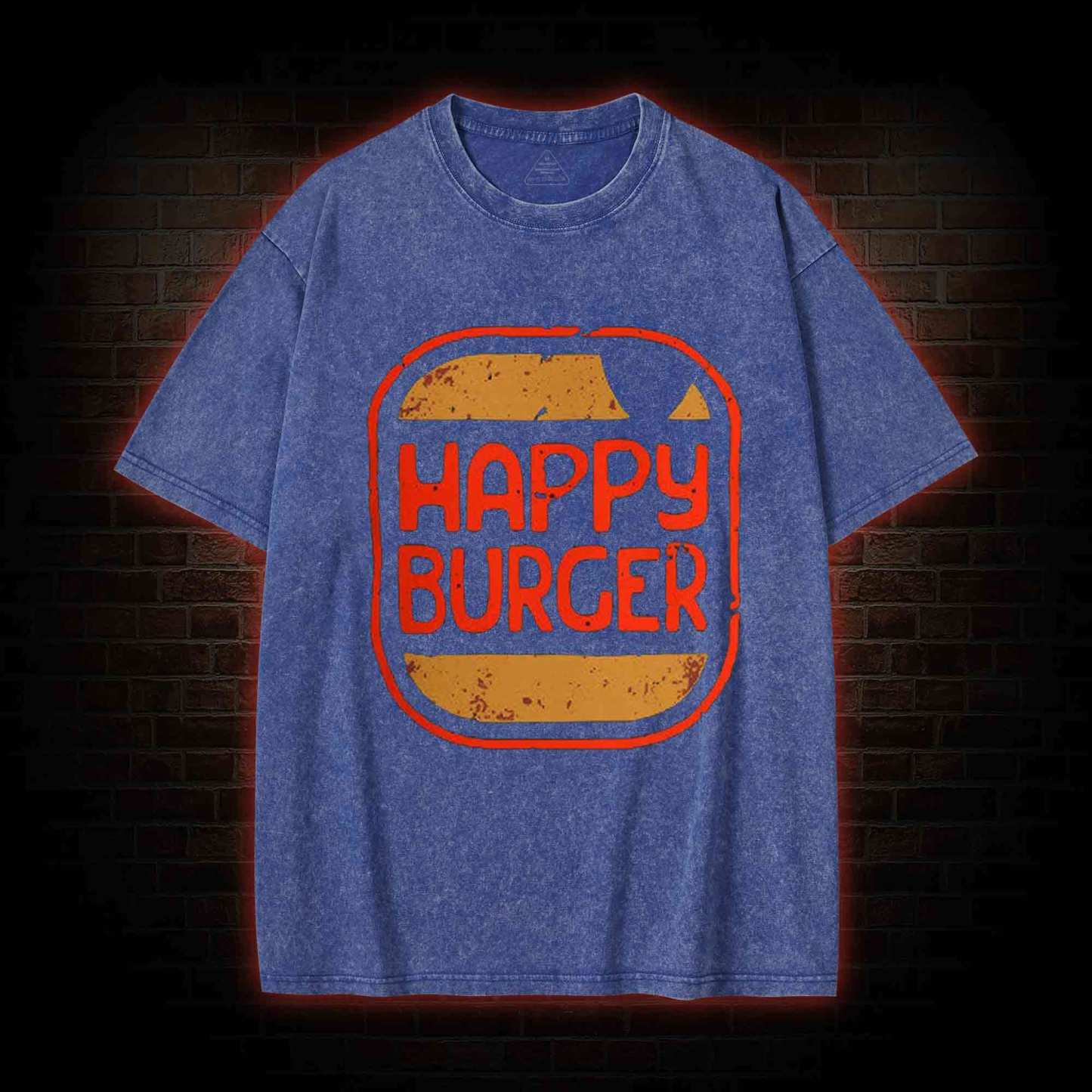 Burger Washed T-shirt