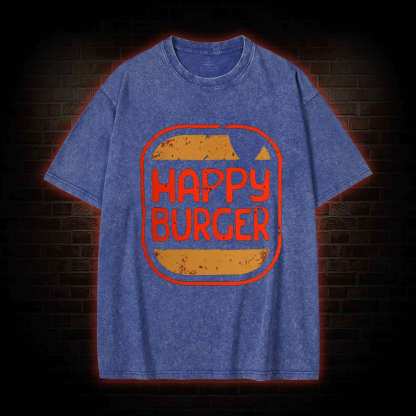 Burger Washed T-shirt