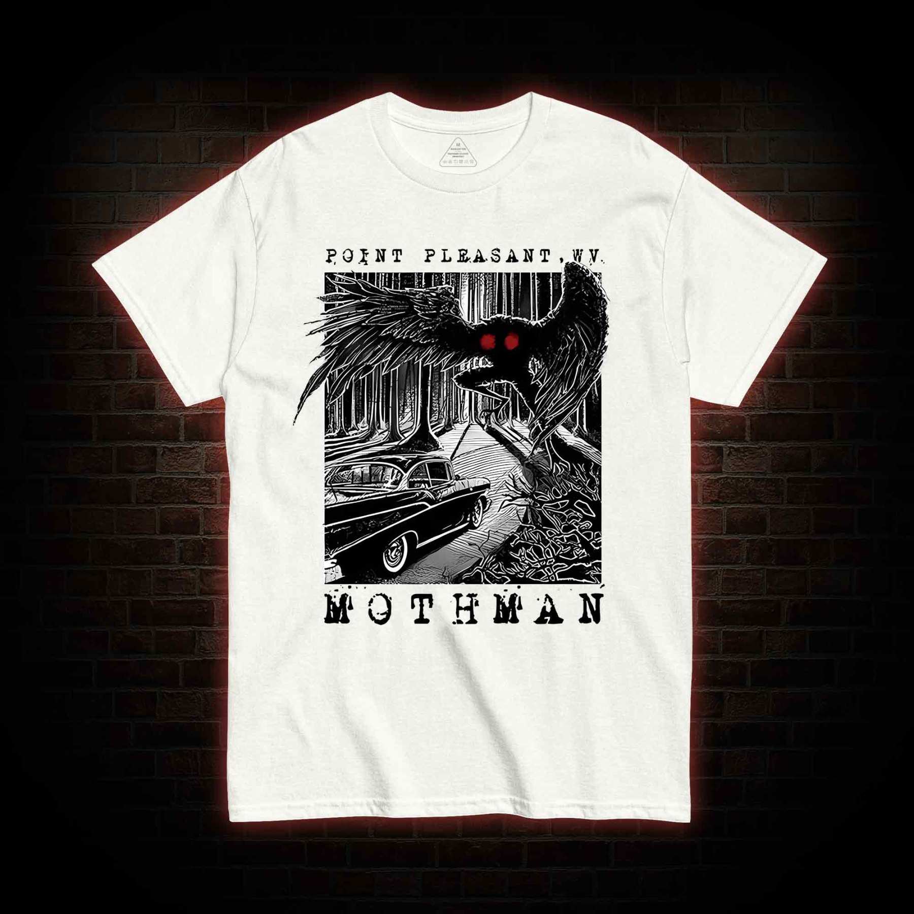 Mothman Encounter Point Pleasant T-shirt