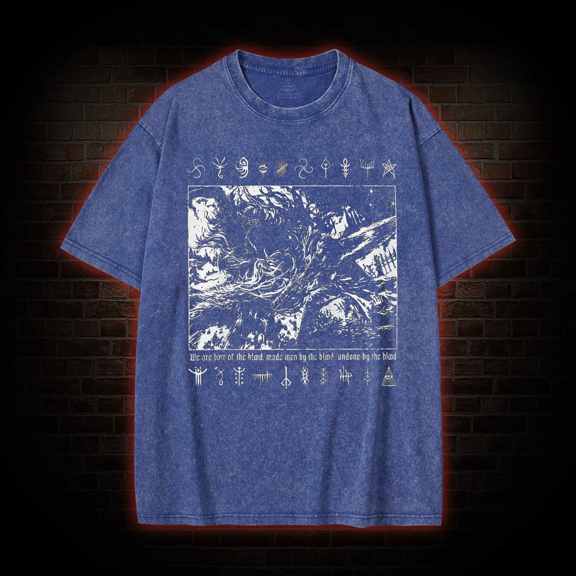 We are Born of the Blood Washed T-shirt
