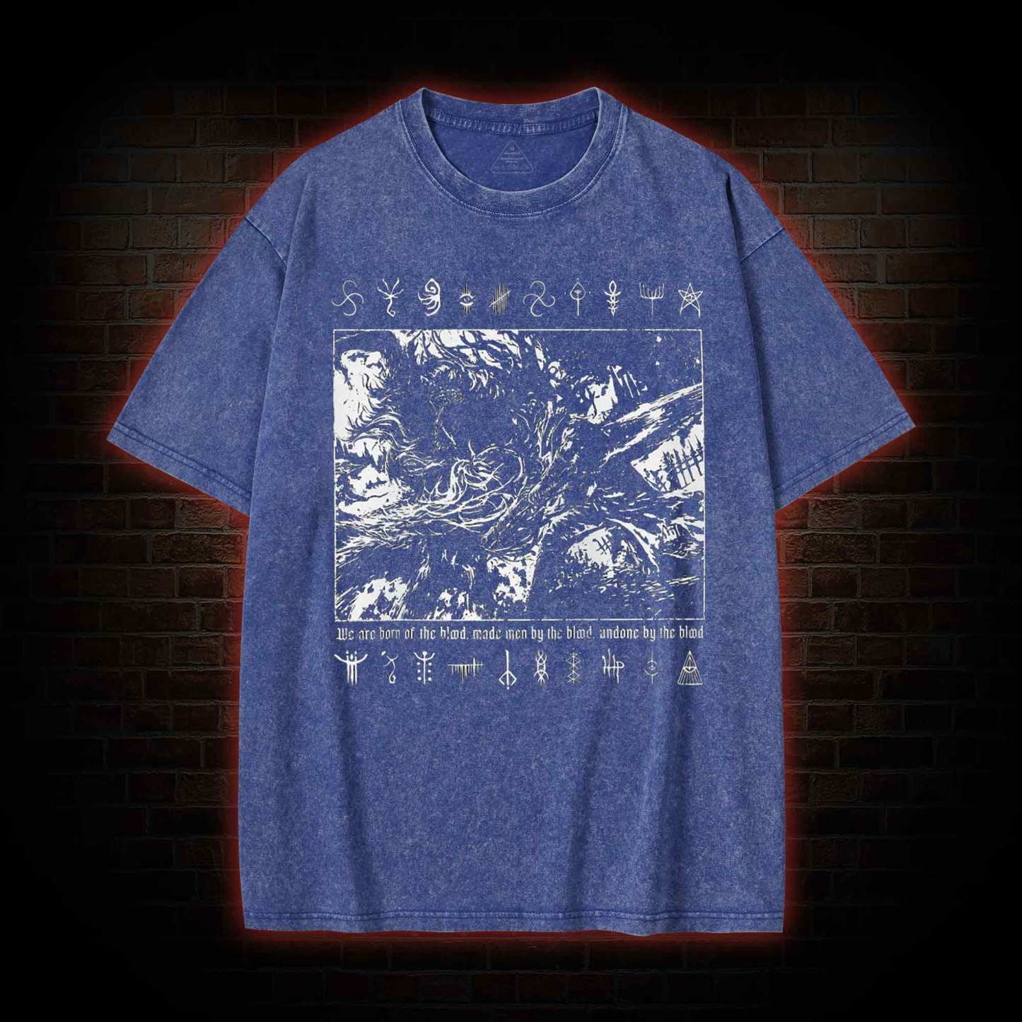 We are Born of the Blood Washed T-shirt