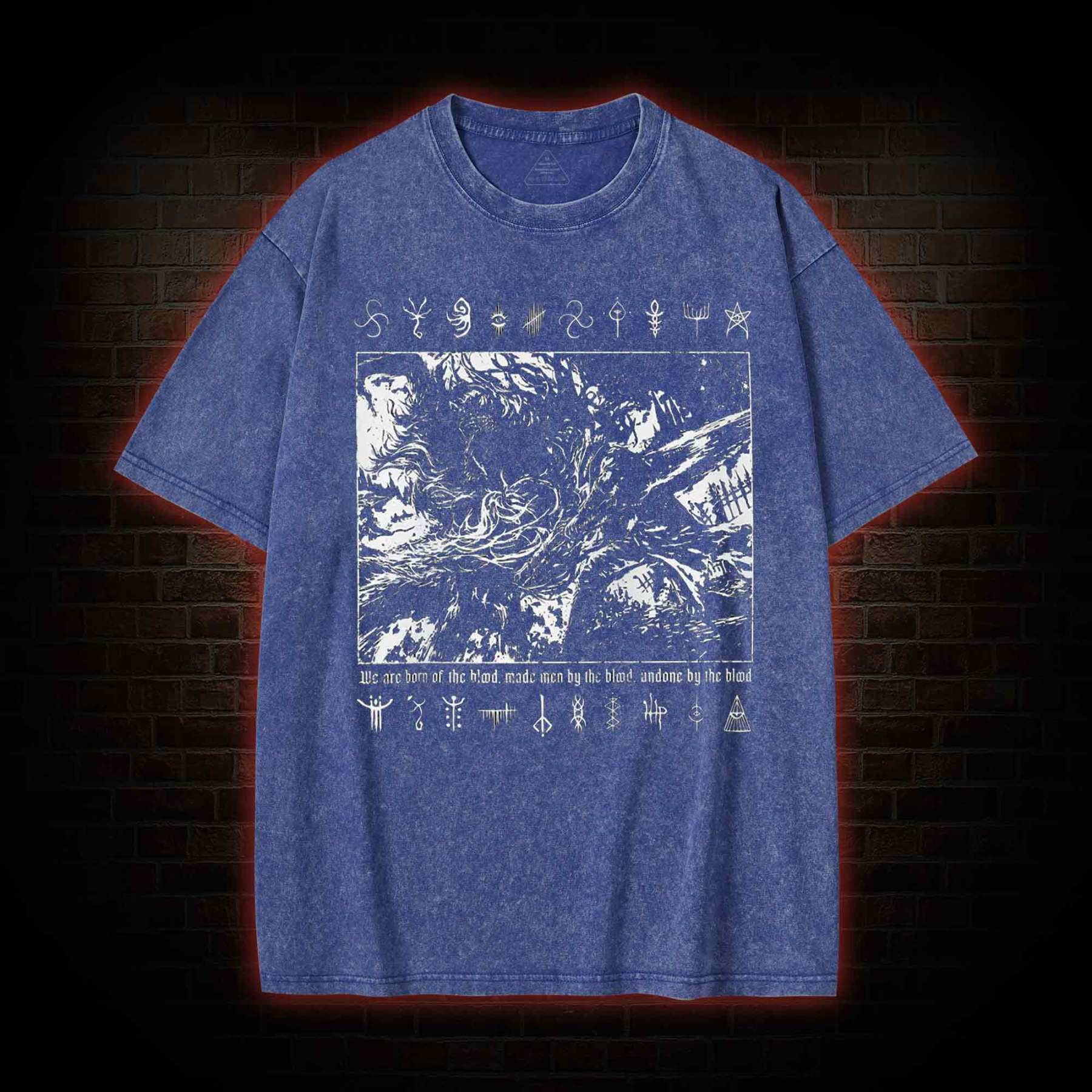 We are Born of the Blood Washed T-shirt