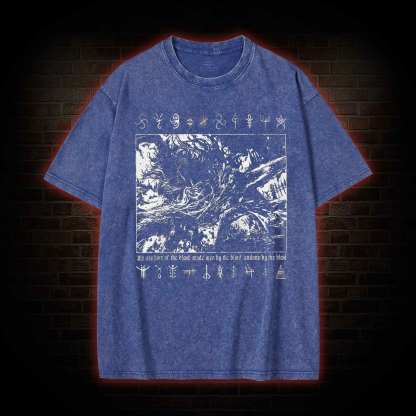 We are Born of the Blood Washed T-shirt