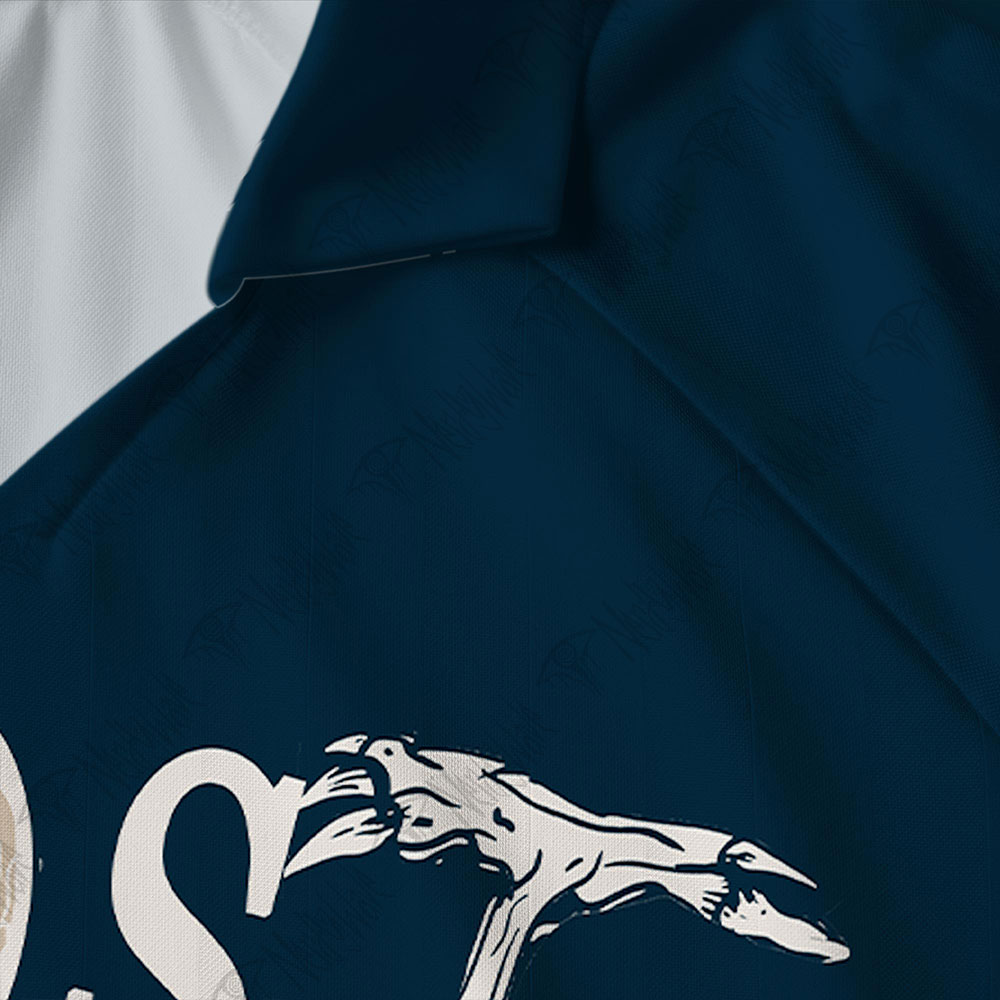 Retro The Thing Collar Jersey