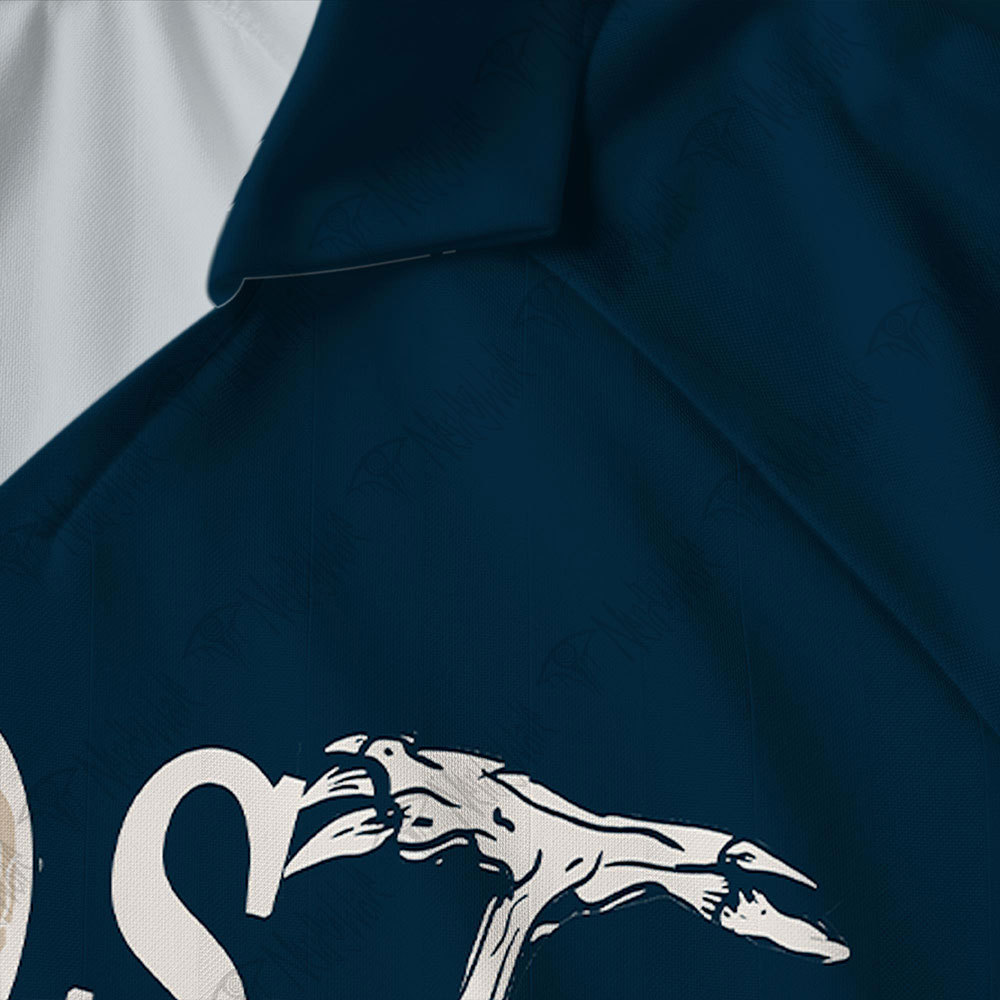 Retro The Thing Collar Jersey