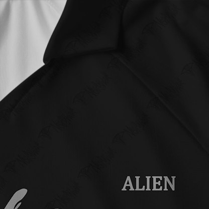 No One Can Hear You Scream Collar Jersey