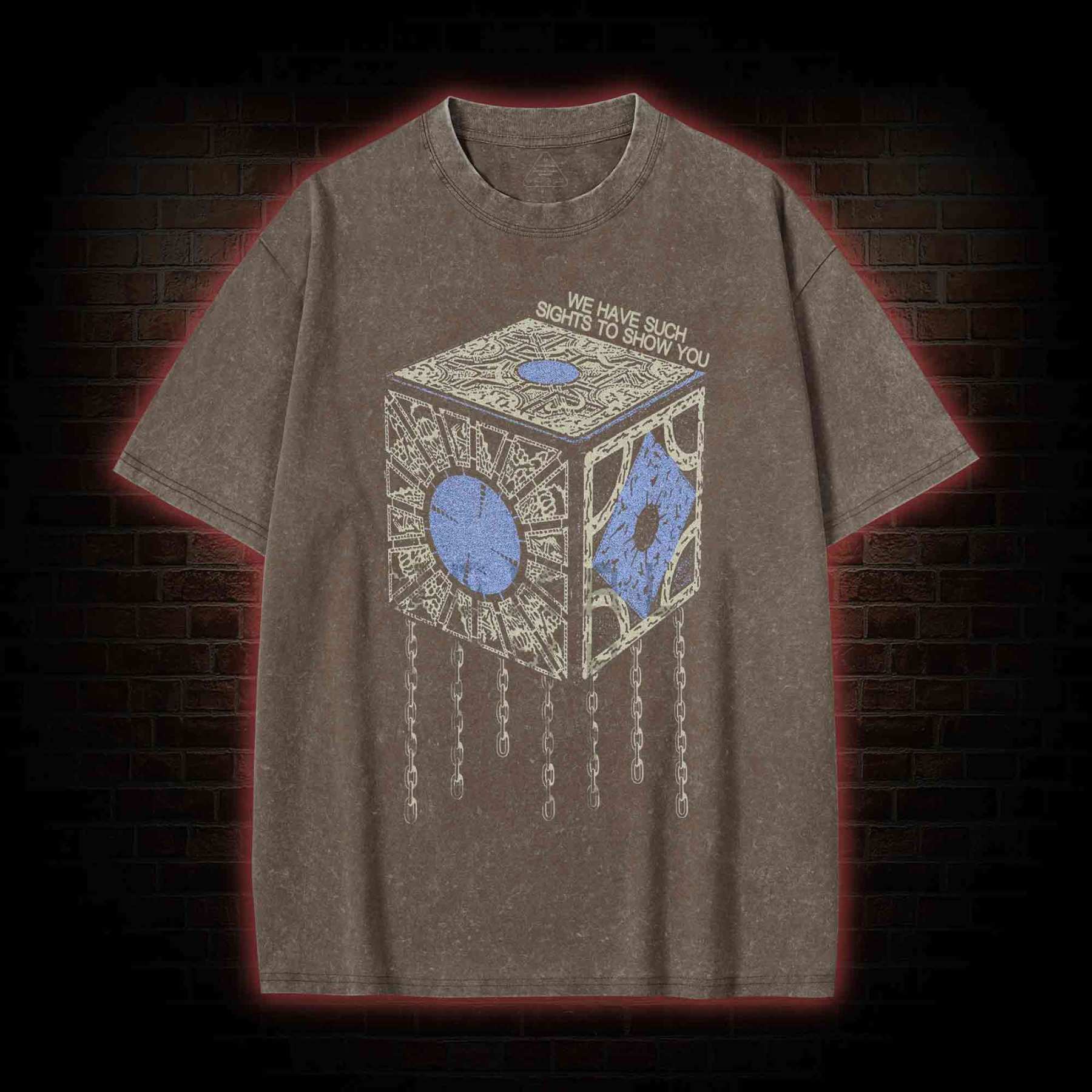 We have Such Sights to Show You Vintage Washed T-shirt