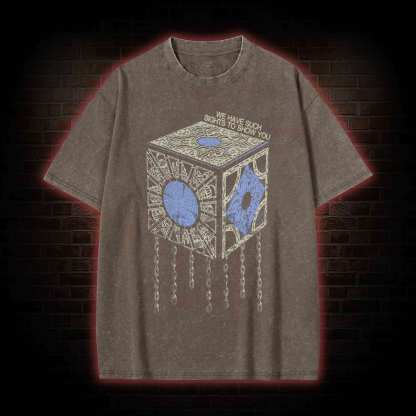 We have Such Sights to Show You Vintage Washed T-shirt