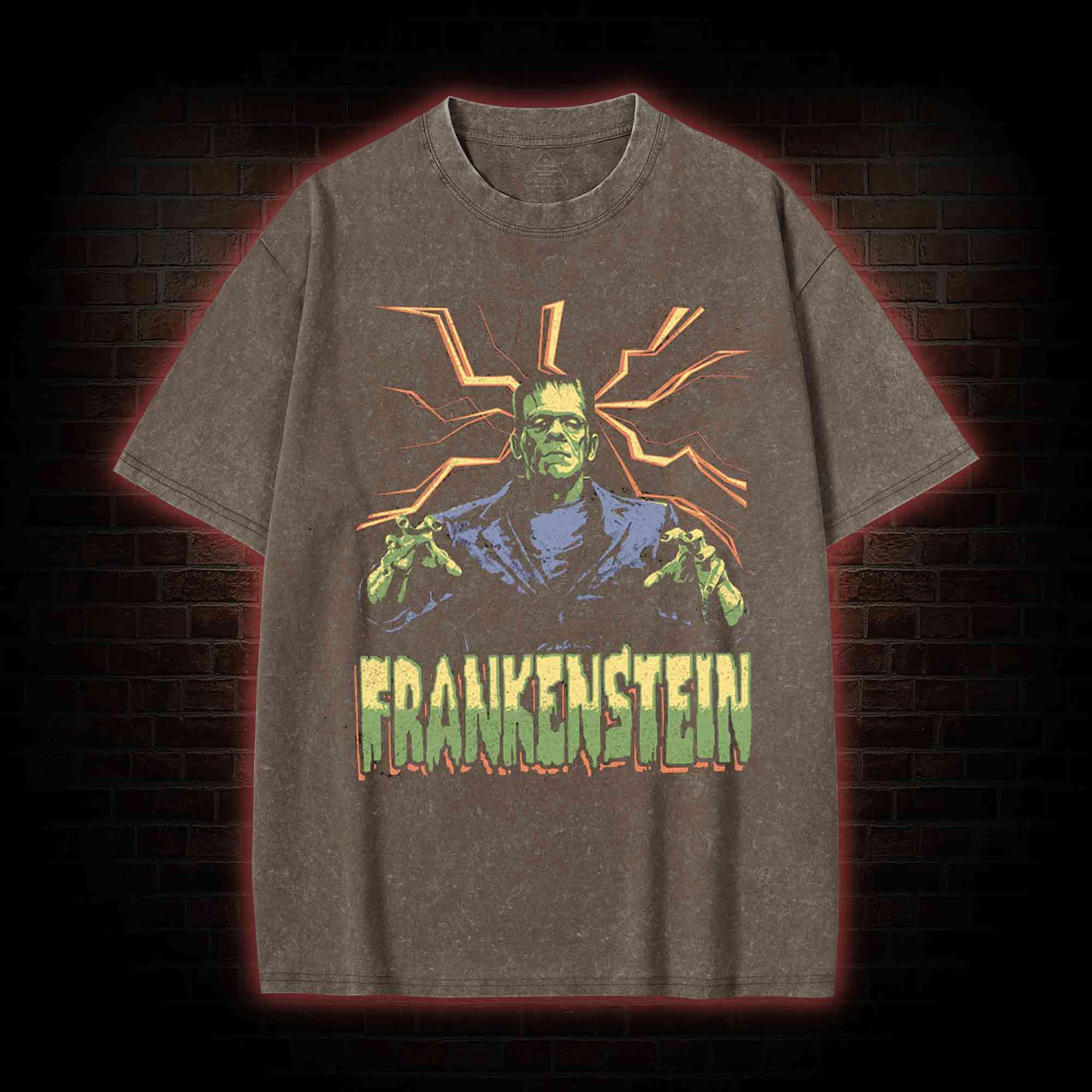 Attack Pose Washed T-shirt