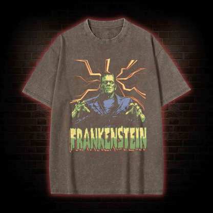 Attack Pose Washed T-shirt