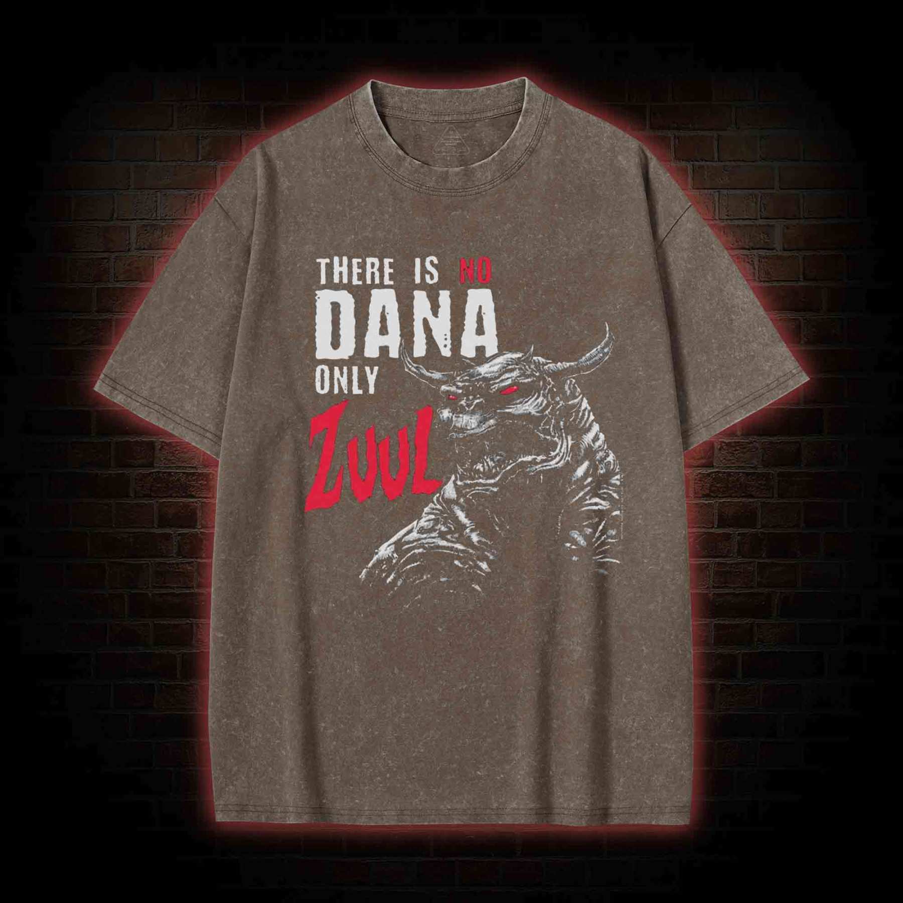 There is No Dana Only Zuul Washed T-shirt