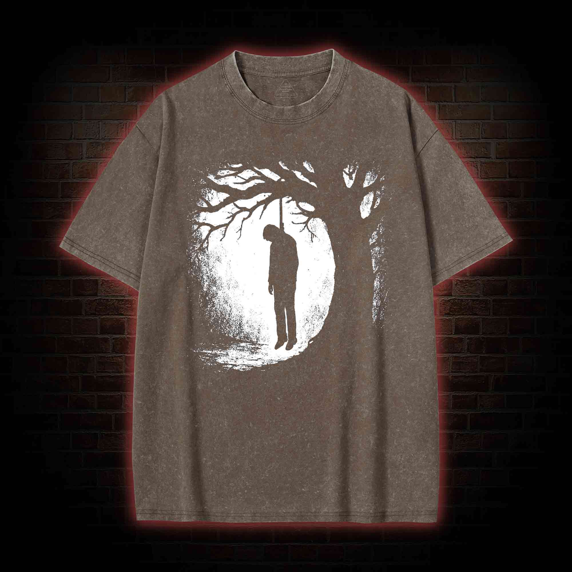 Hanging Washed T-shirt