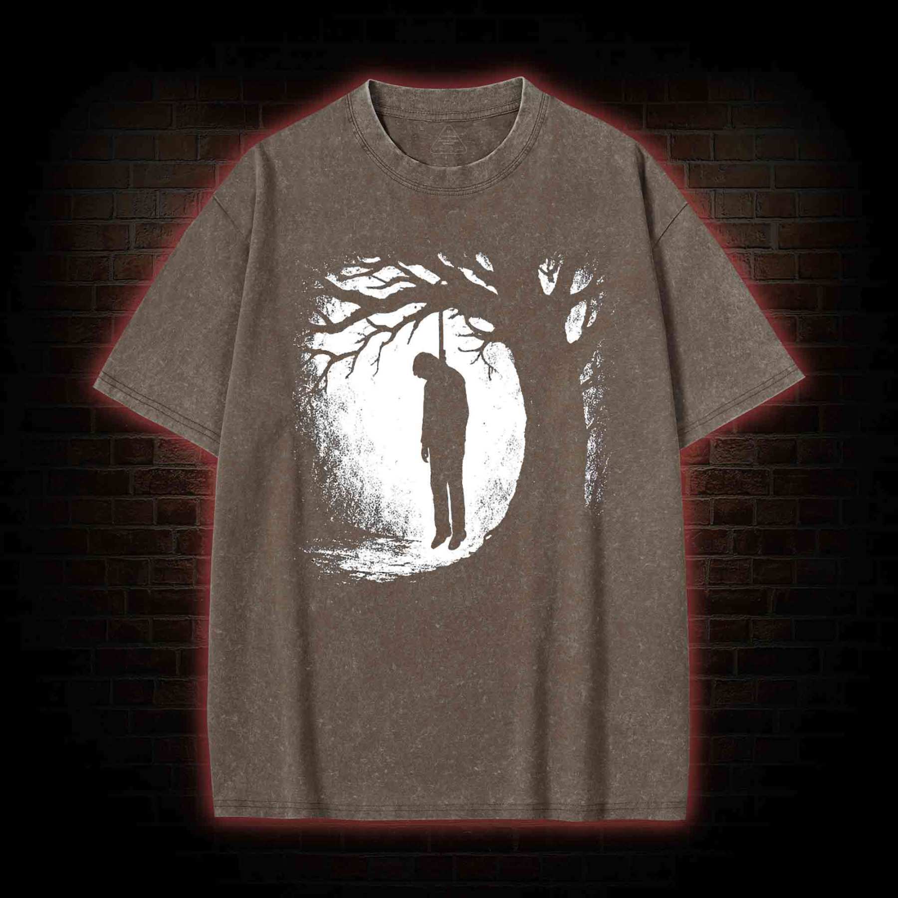 Hanging Washed T-shirt