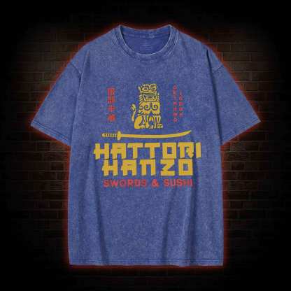 Hattori Hanzo Washed T-shirt