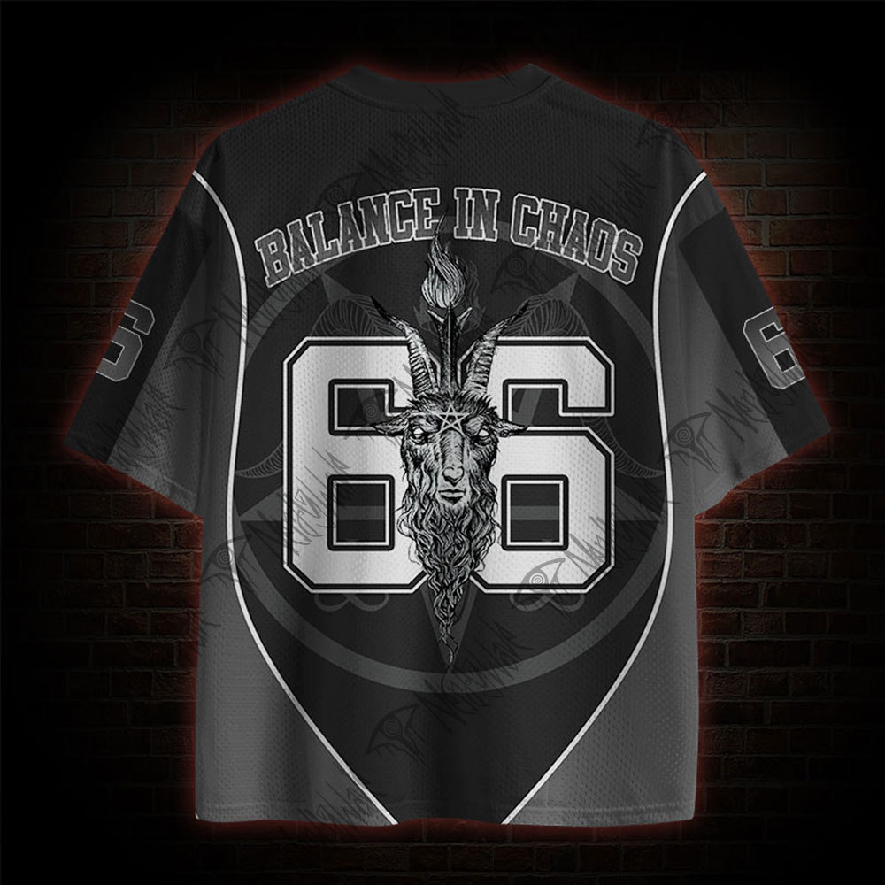 Baphomet's Mark Mesh Jersey