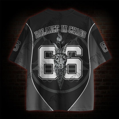 Baphomet's Mark Mesh Jersey
