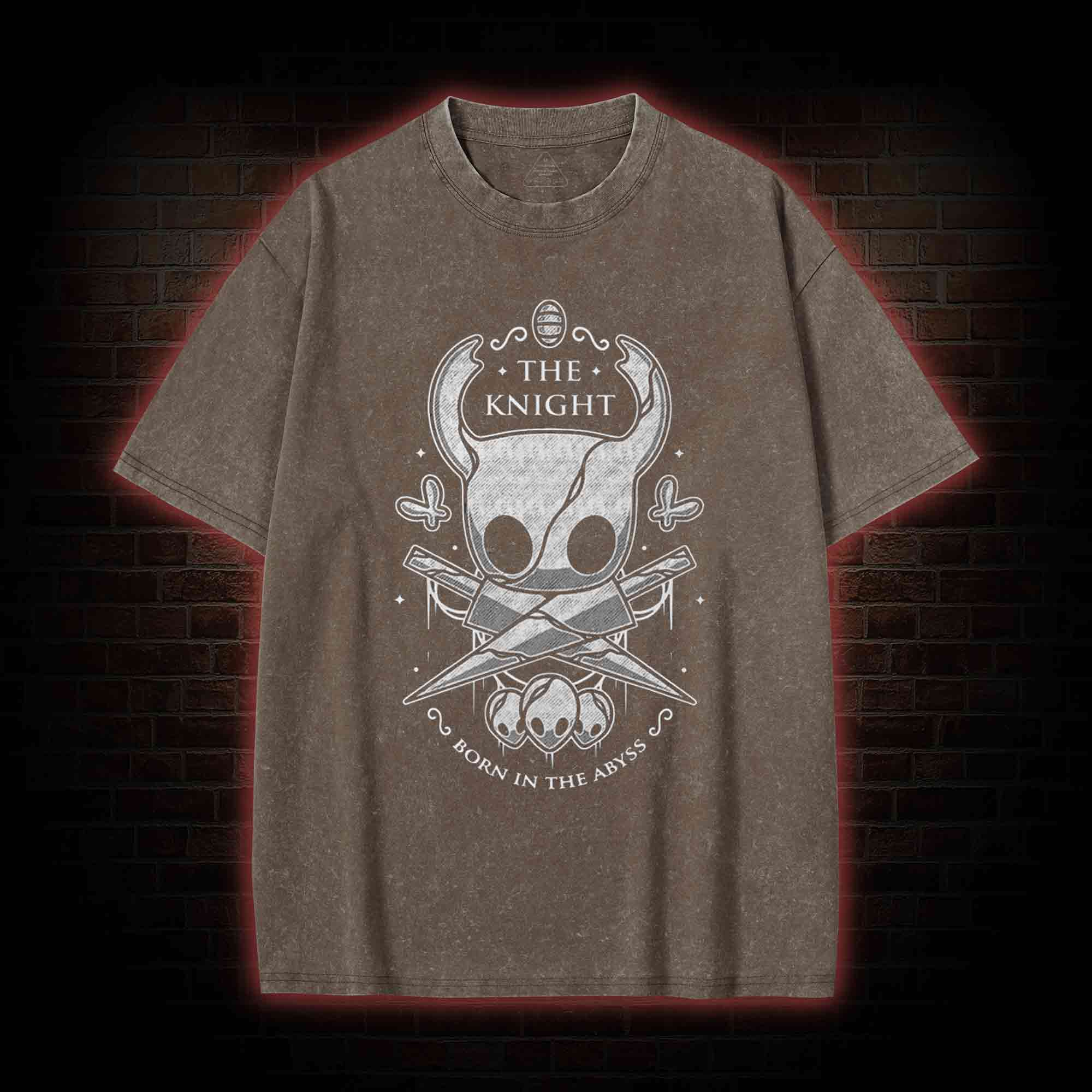 Born in the Abyss Washed T-shirt