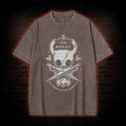 Born in the Abyss Washed T-shirt