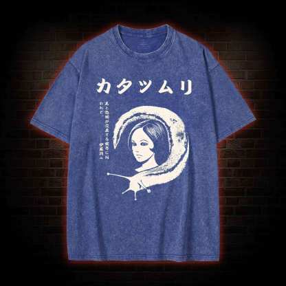 Snail Vintage Washed T-shirt