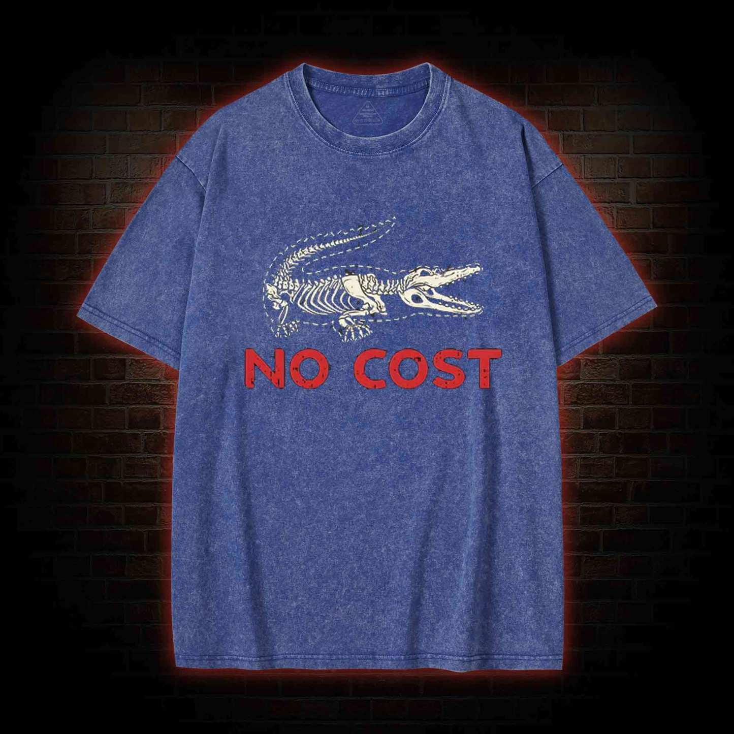 No Cost Washed T-shirt