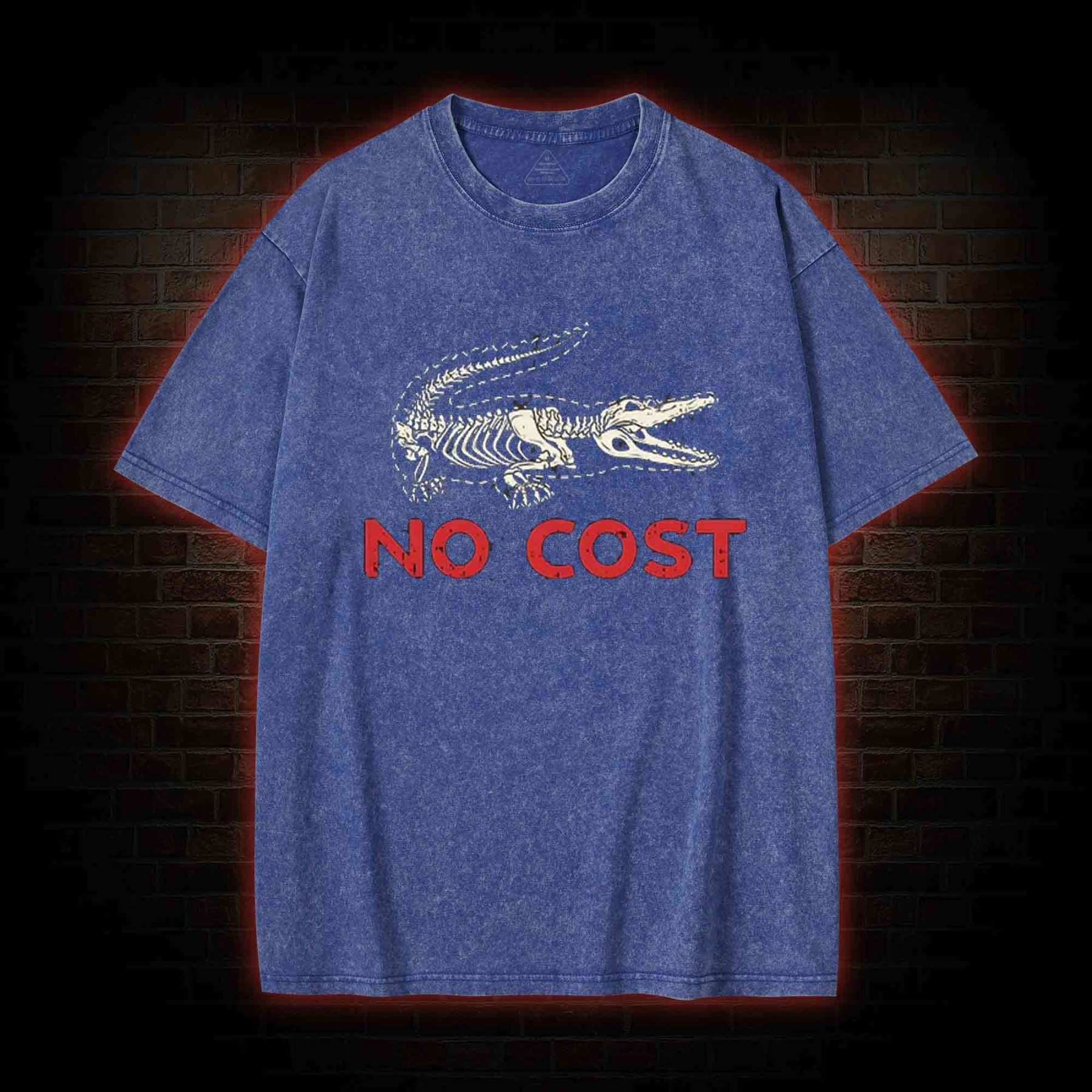 No Cost Washed T-shirt
