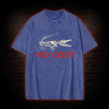 No Cost Washed T-shirt
