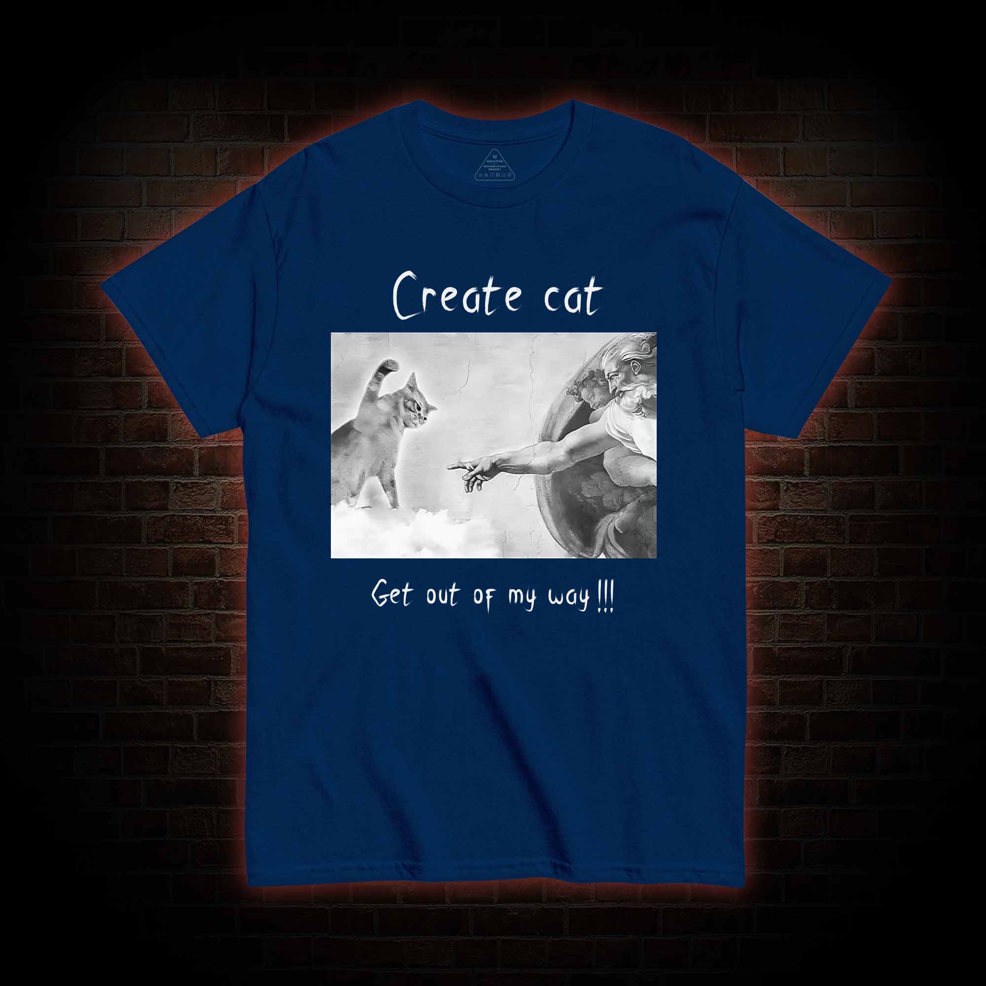 Create cat T-shirt
