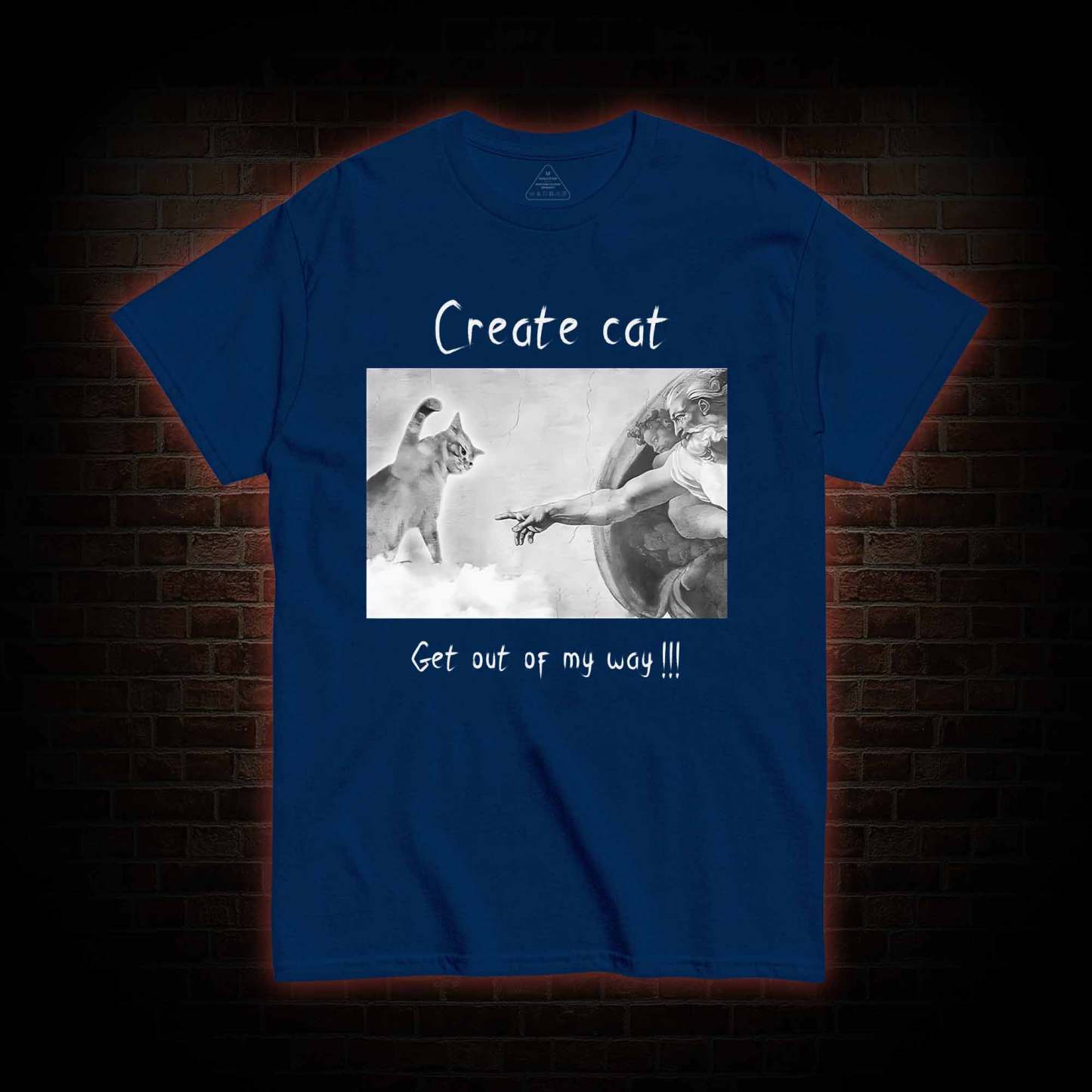 Create cat T-shirt