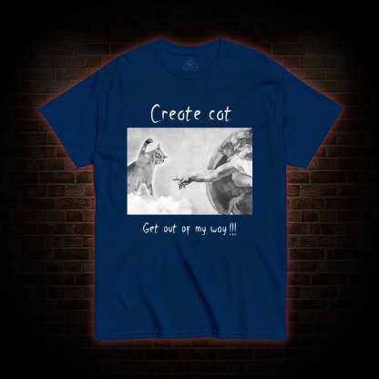 Create cat T-shirt