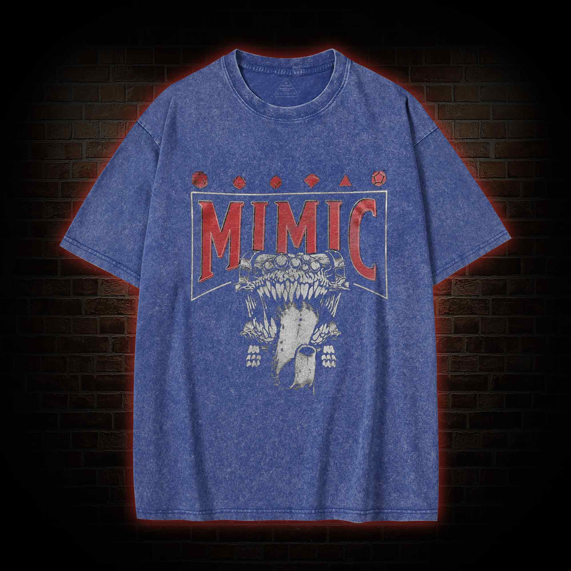 Treasure Chest Washed T-shirt