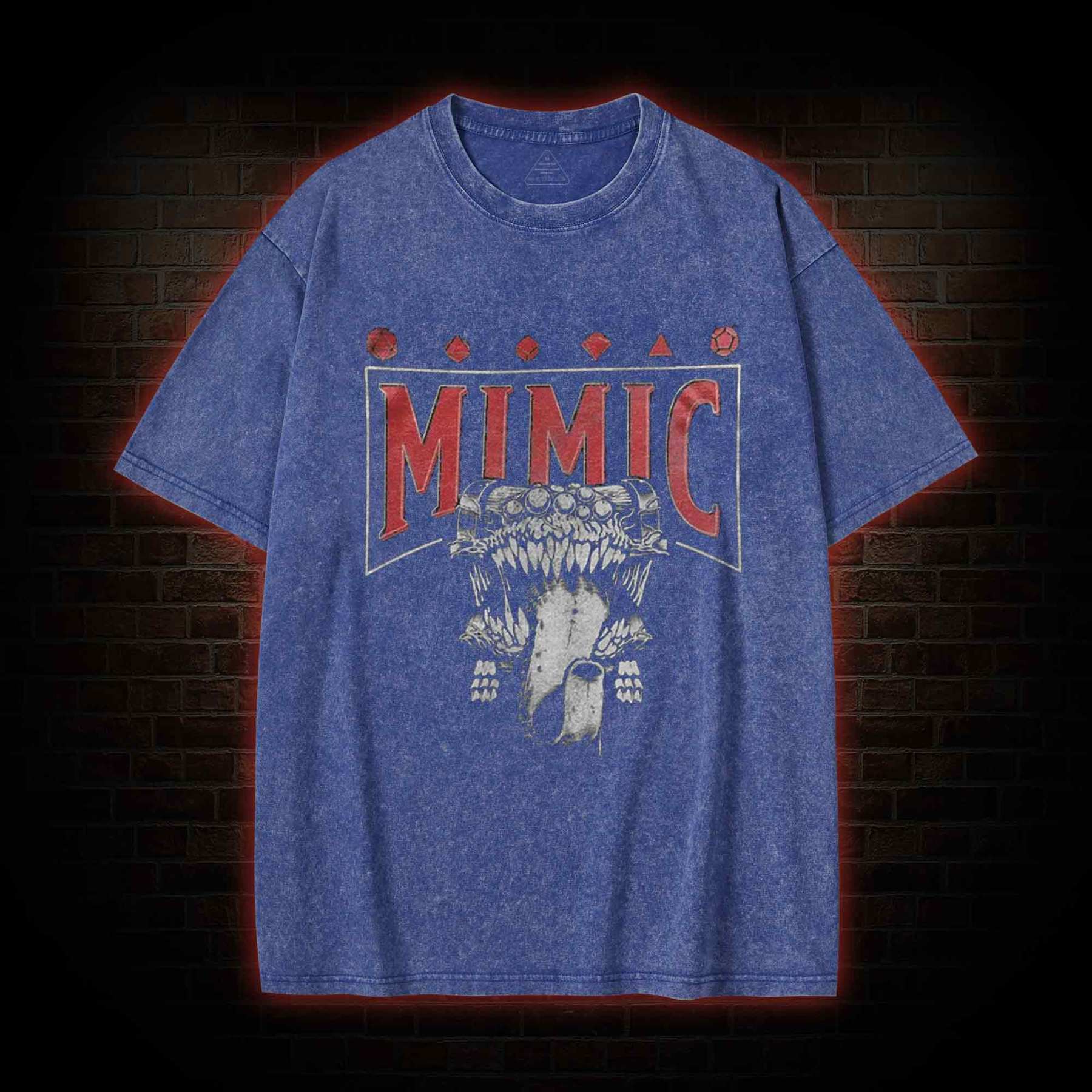 Treasure Chest Washed T-shirt