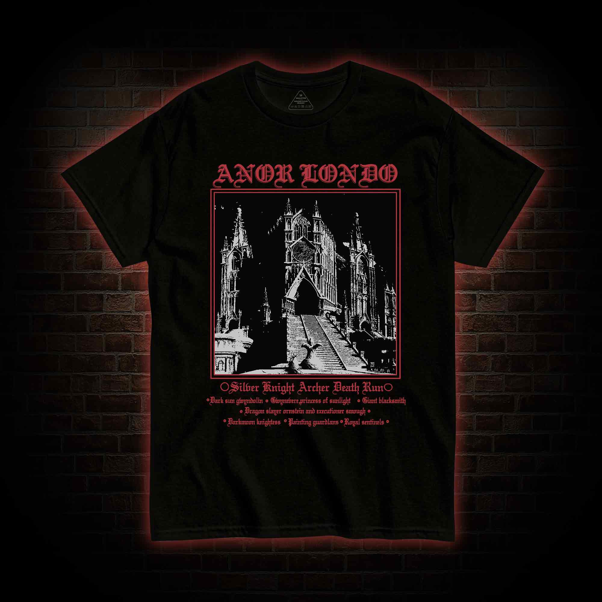 Retro Abandoned Lost City T-shirt