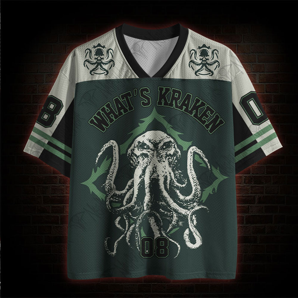 What's Karken Mesh Jersey